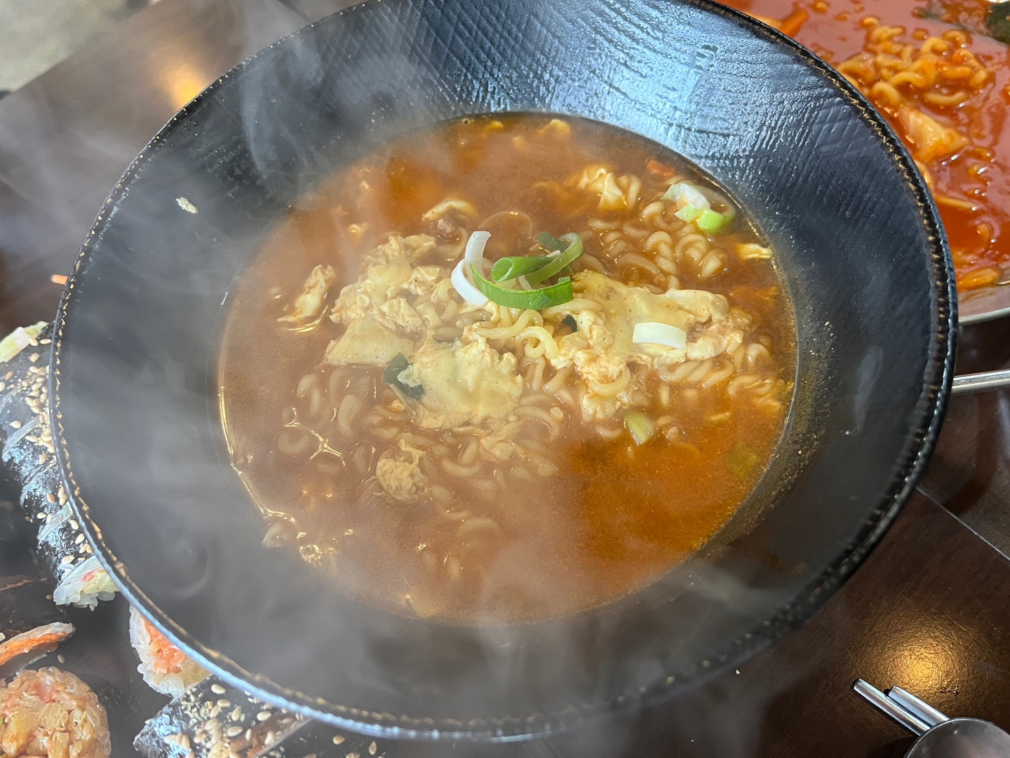 분식집 라면