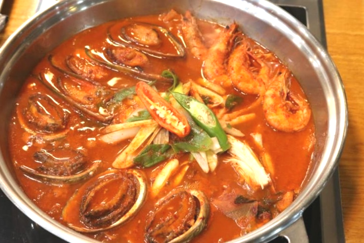 제주-통갈치한상
