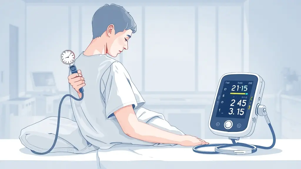 기립성 저혈압은 어떻게 진단할까