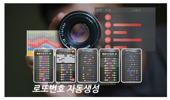 로또번호 자동생성 예상번호 당첨번호 분석