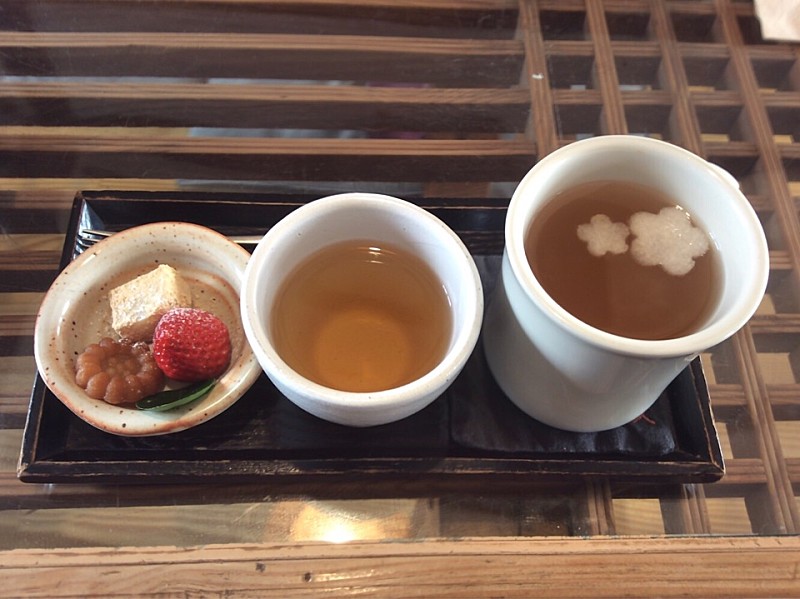  산뜻한 신맛, 매실차(Green Plum Tea)