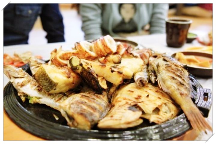  굿모닝 대한민국 라이브 대성맛집 강원 속초 숯불 생선구이 맛집 위치 가격 연락 문의처 찾아가는 방법