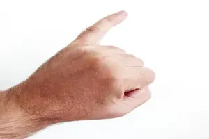 손