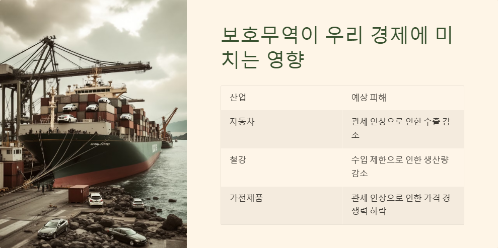 트럼프 경제정책 국내 영향 분석