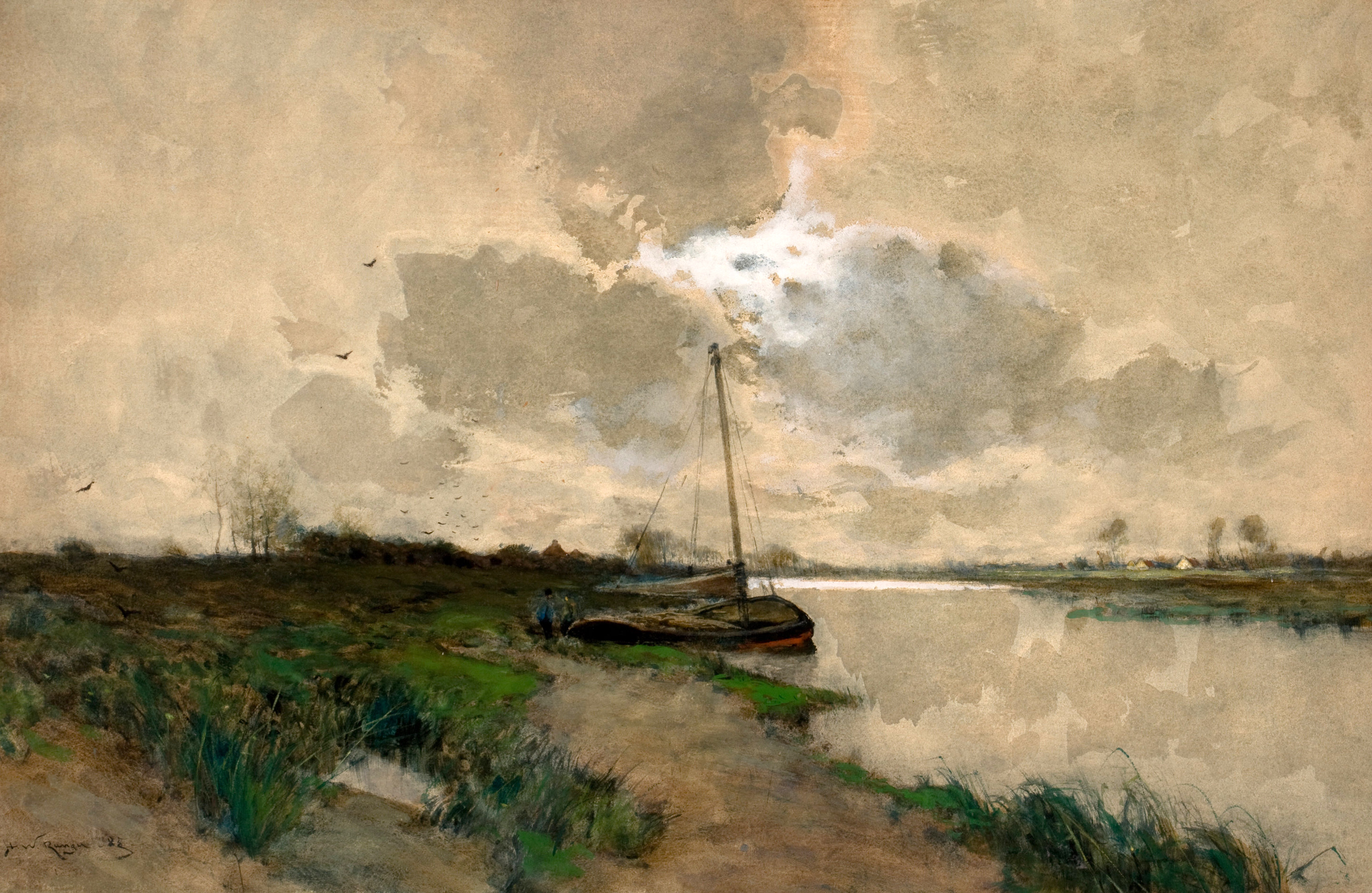 Henry Ward Ranger, Syracuse, New York, 1858~1916