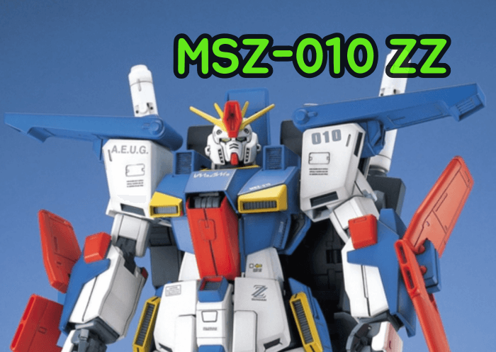 MSZ-010 ZZ 건담