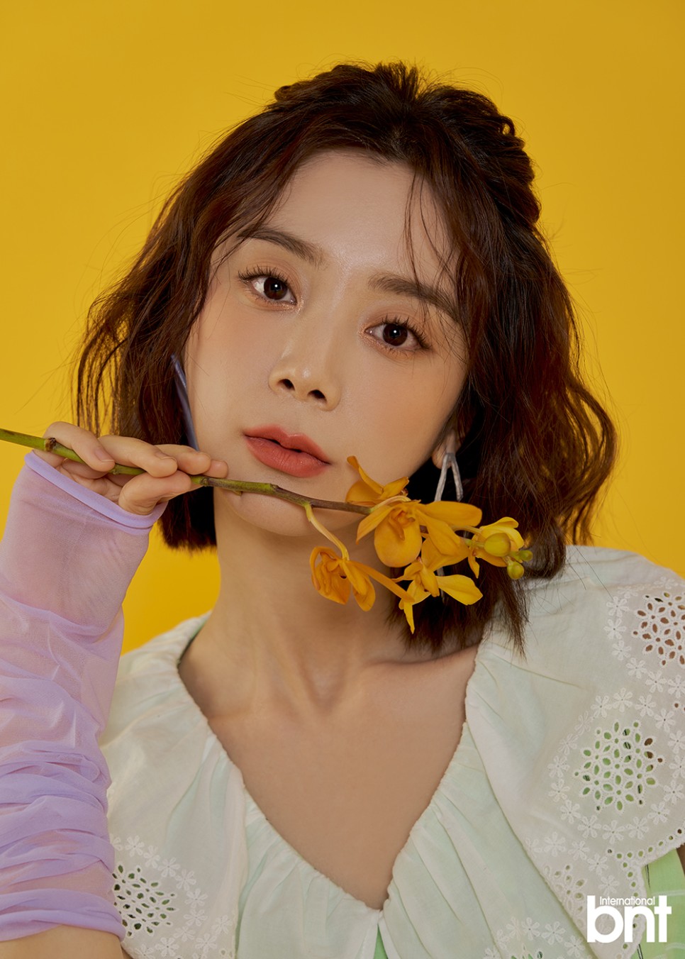  원더걸스 출신 우혜림 2021년 2월 bnt 화보