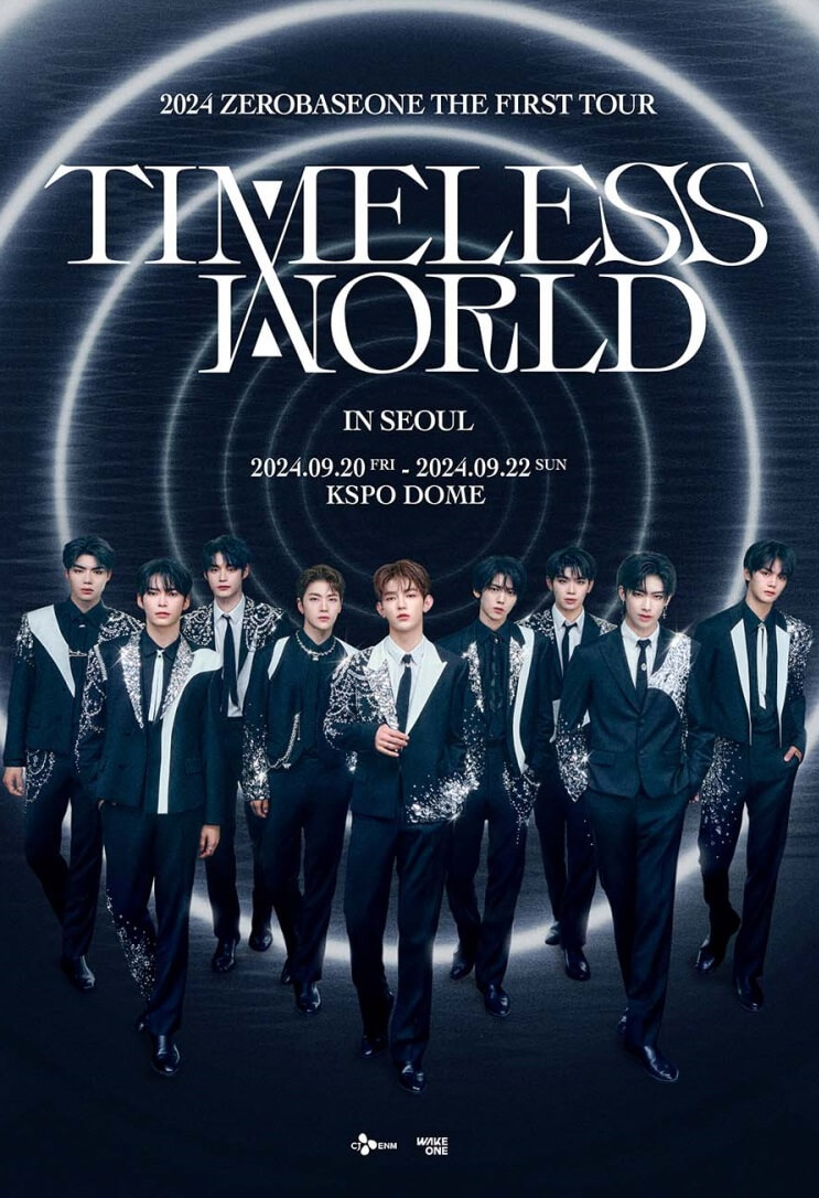 2024 ZEROBASEONE THE FIRST TOUR [TIMELESS WORLD] IN SEOUL