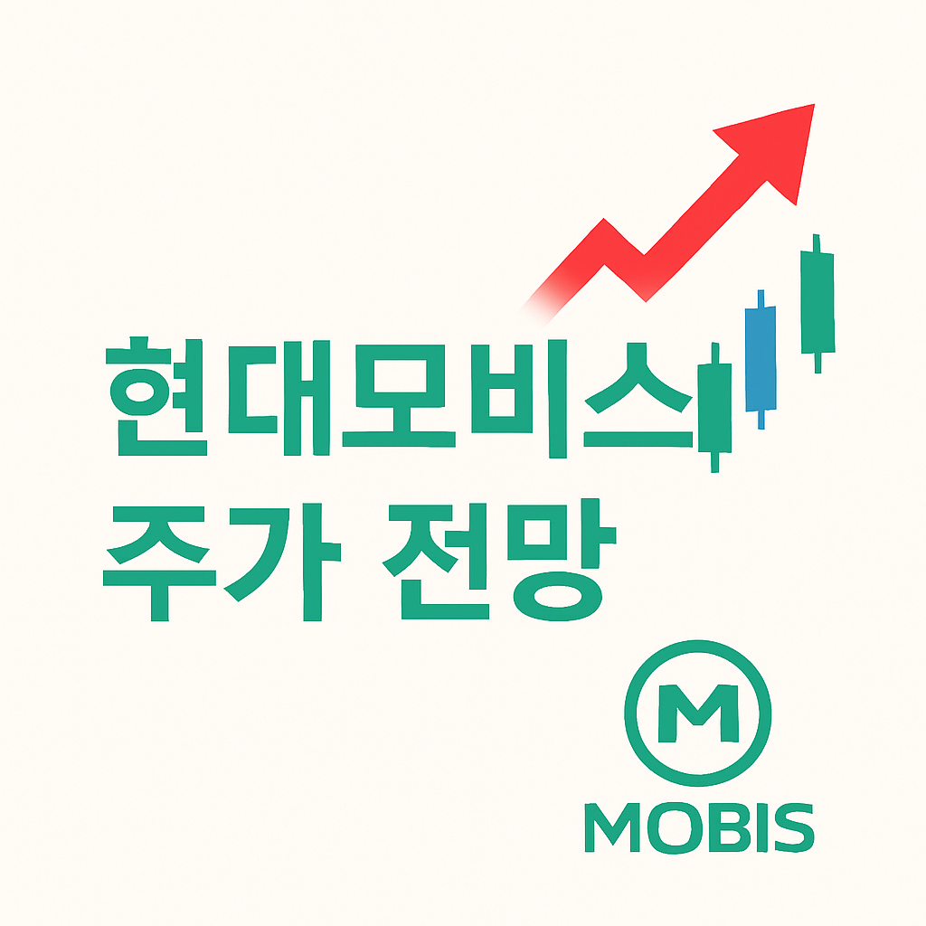 현대모비스 주가 전망 총정리