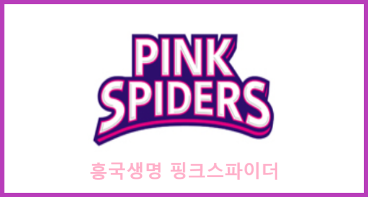 흥국생명 핑크스파이더