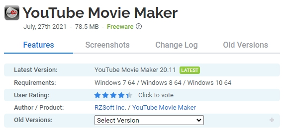 YouTube-Movie-Maker