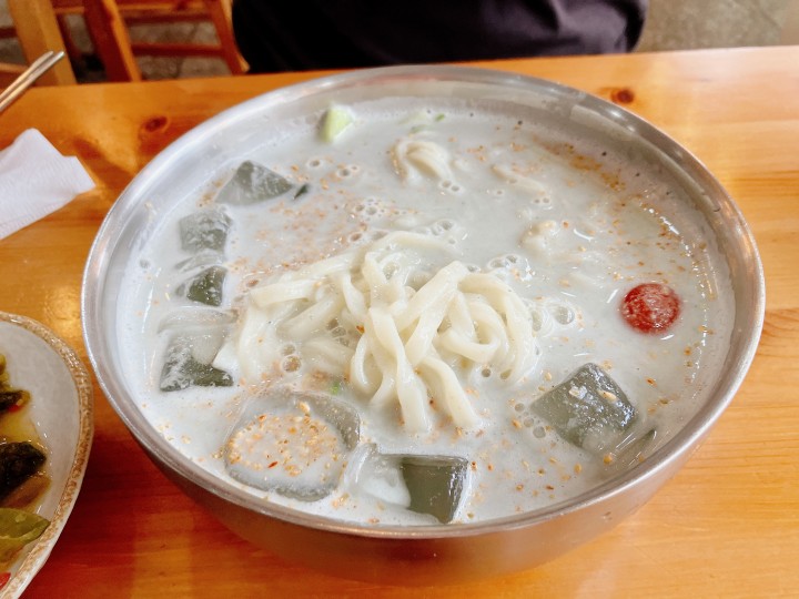 감자마을 콩국수