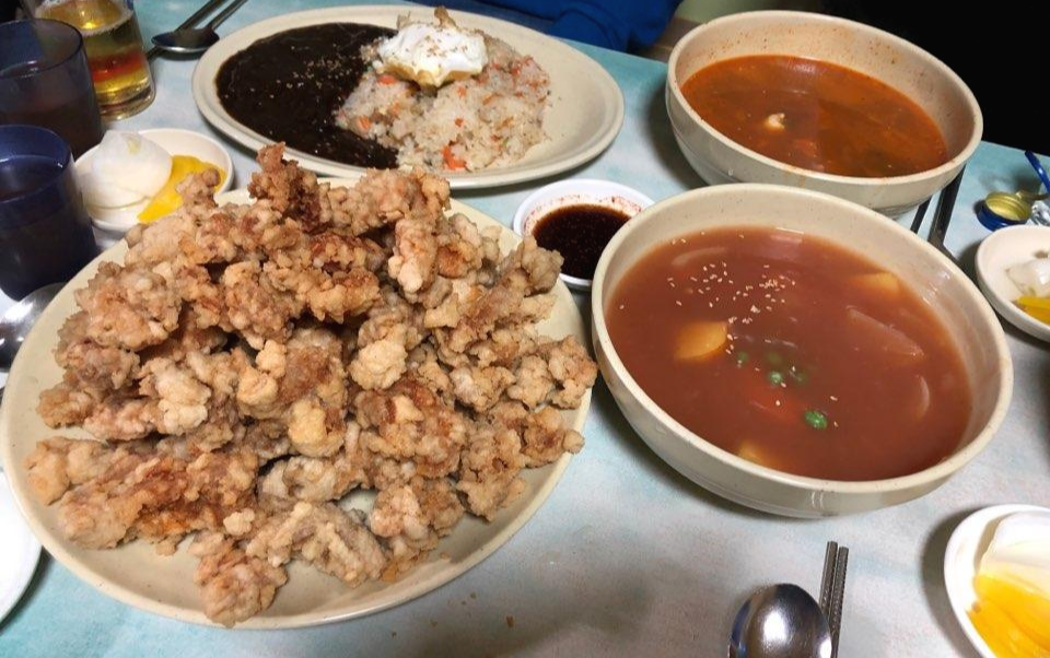  부산 3대 탕수육 맛집, 동래 태백관 생생 후기