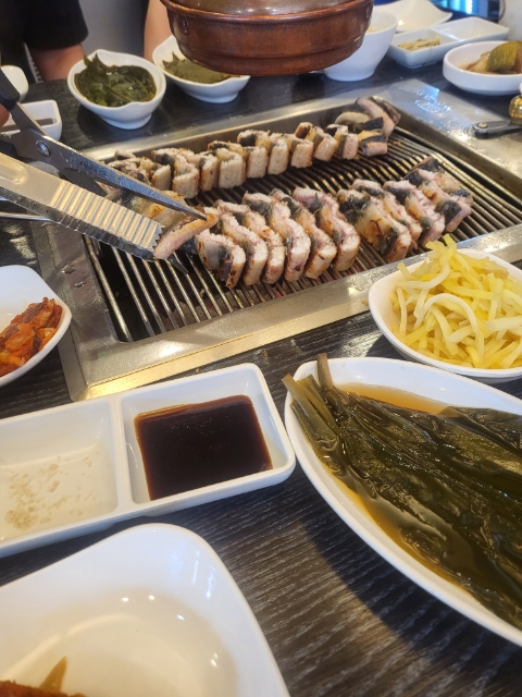 이가네 숯불장어