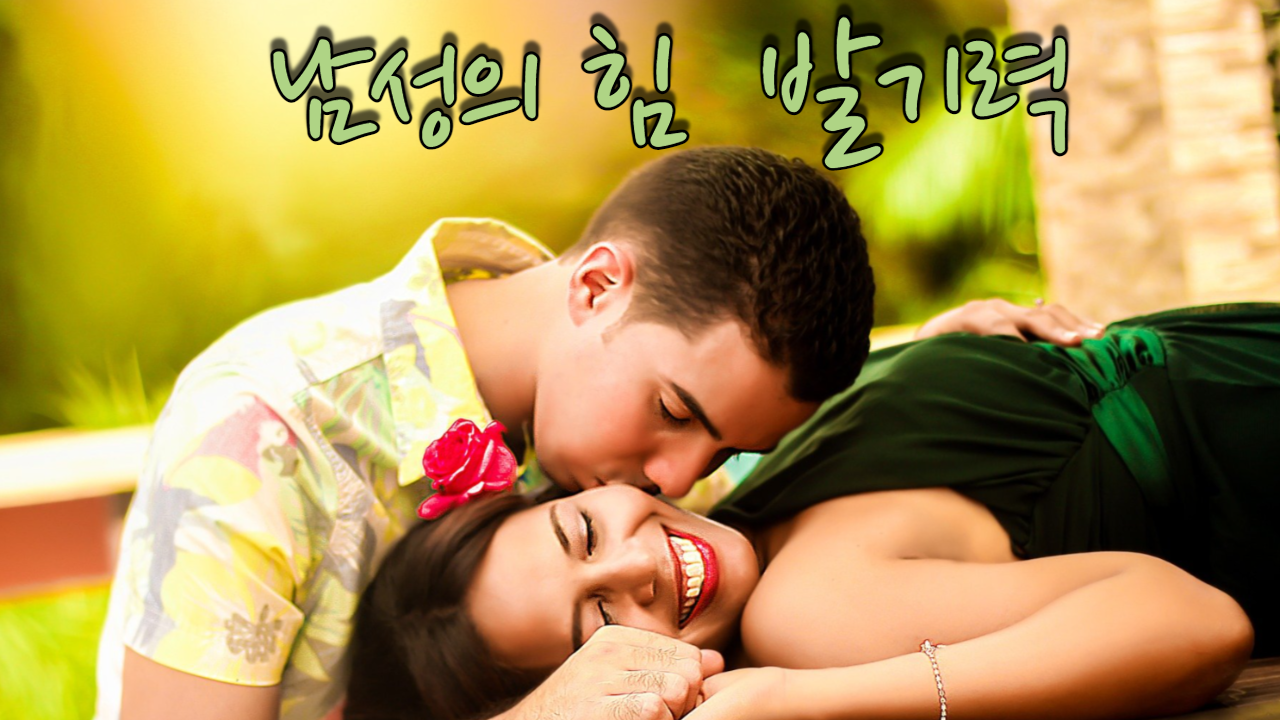  남자의 힘 발기력을 높여 주는 시켜주는 천연 식품