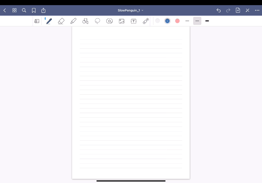반듯한 사각형이 만들어지는 모습