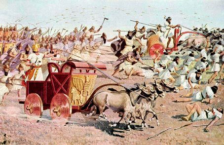 고대 메소포타미아 전쟁