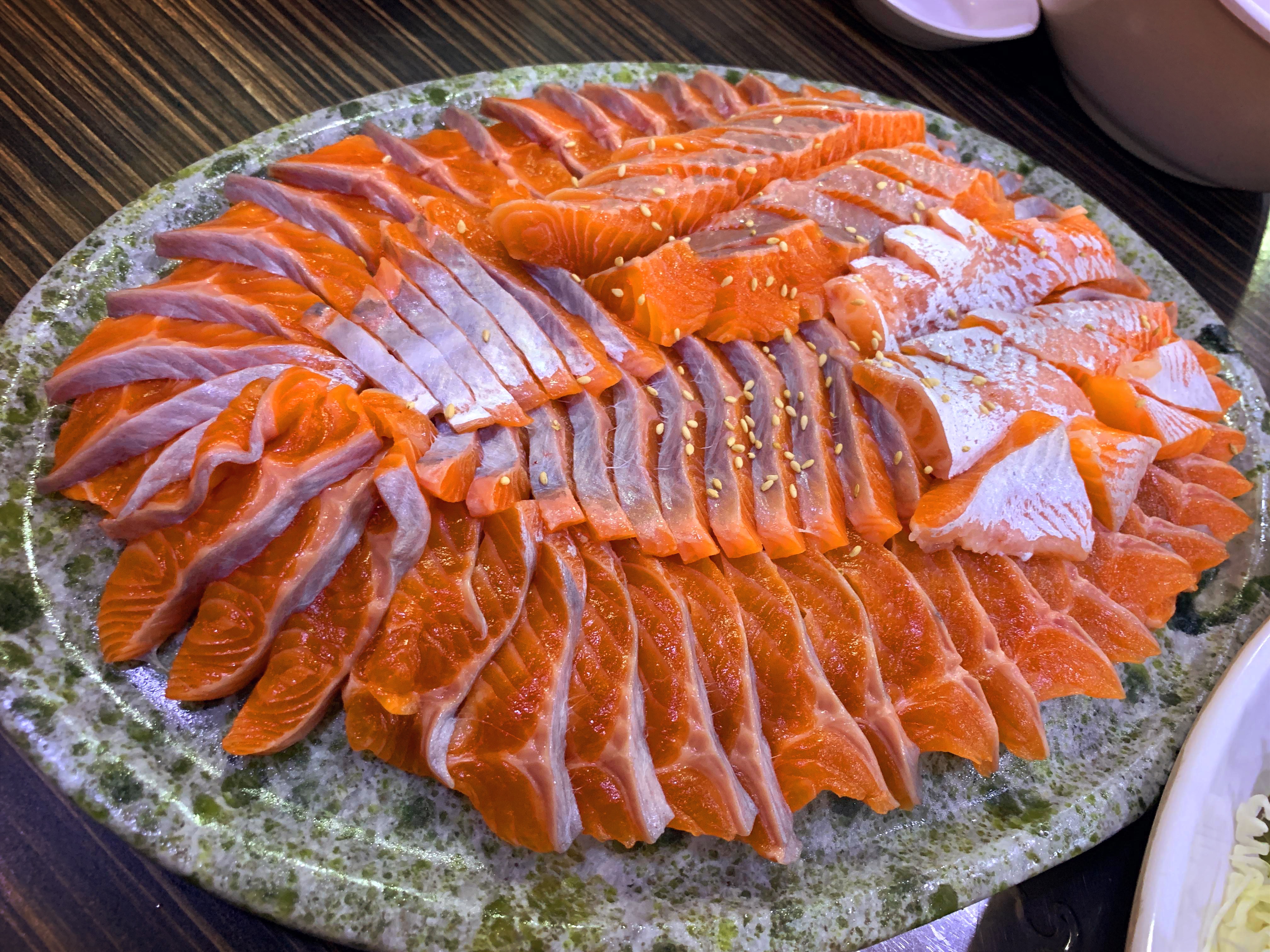  서울근교 송어회 맛집 추천 :: 남양주 화도읍 수동면 대복 무지개송어 방문후기