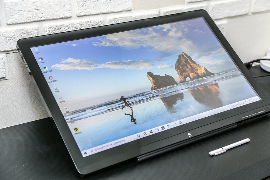 액정태블릿 웹툰 작가를 준비한다면 추천!● 27형 대화면 터치 모니터 "창은테크" 18