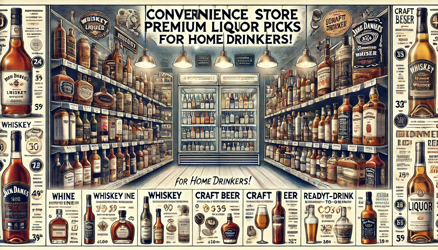 홈술족을 위한 편의점 프리미엄 주류 추천 리스트