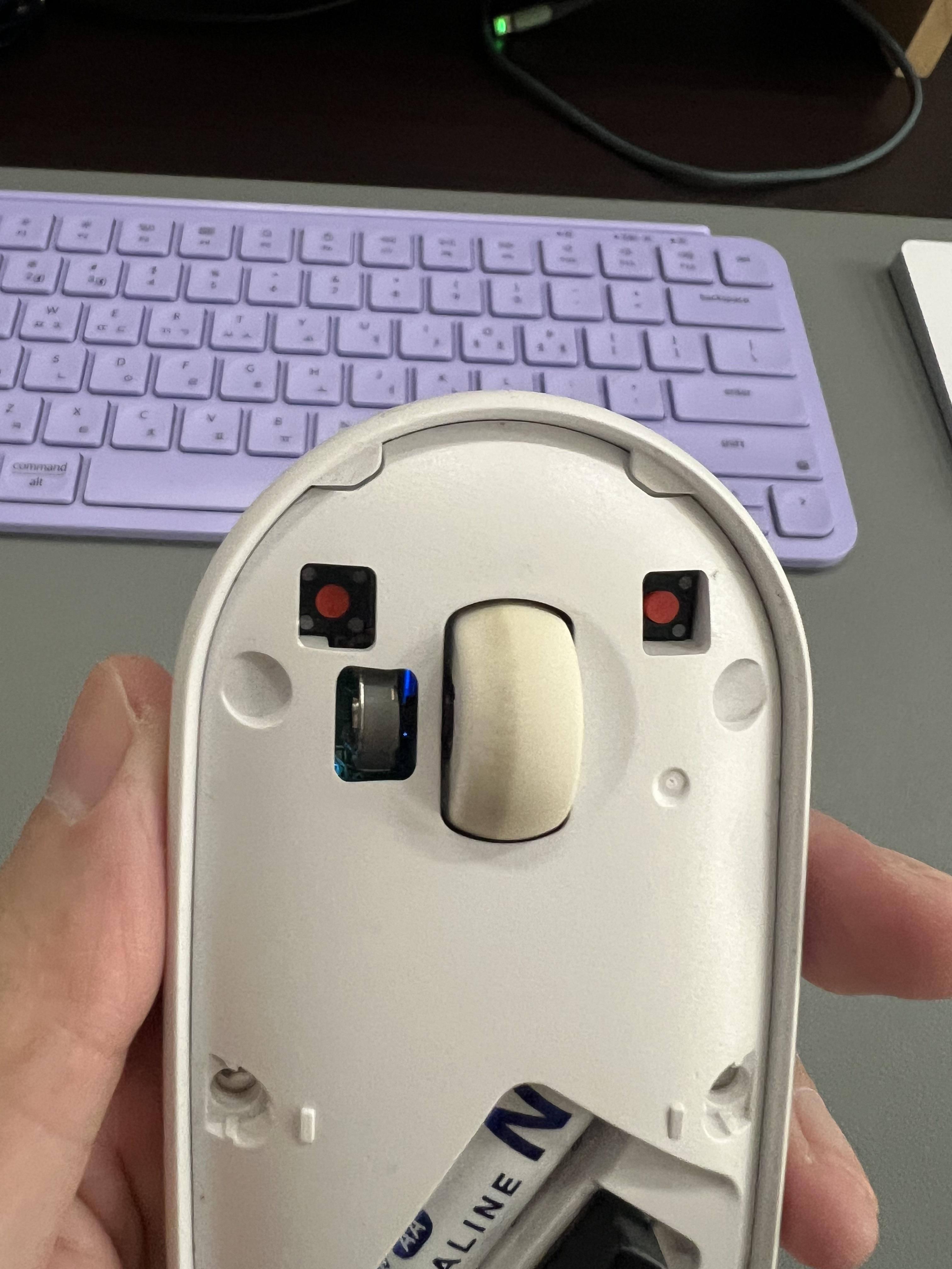  로지텍 m350 클릭 안될 때 간편 수리