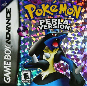  [GBA] 포켓몬스터 개조 - 페를라 (Pokemon Hack - Perla /ポケットモンス)