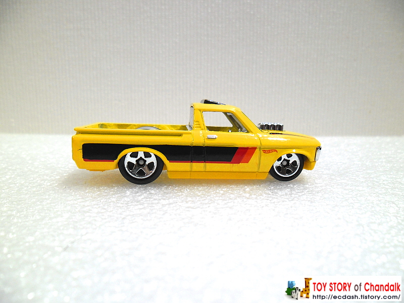 [핫휠] 148/250 HOT WHEELS CUSTOM `72 CHEVY LUV (커스텀 72년식 쉐비 러브) HW HOT TRUCKS 8/10