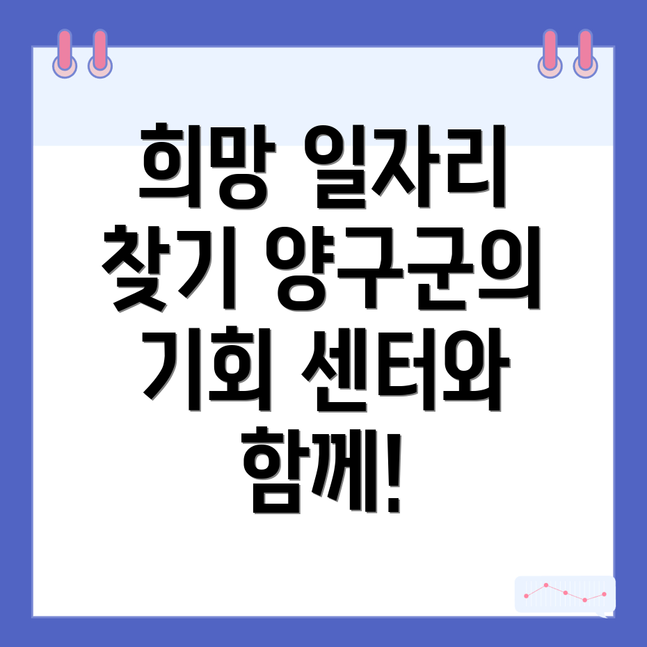 양구군 일자리센터