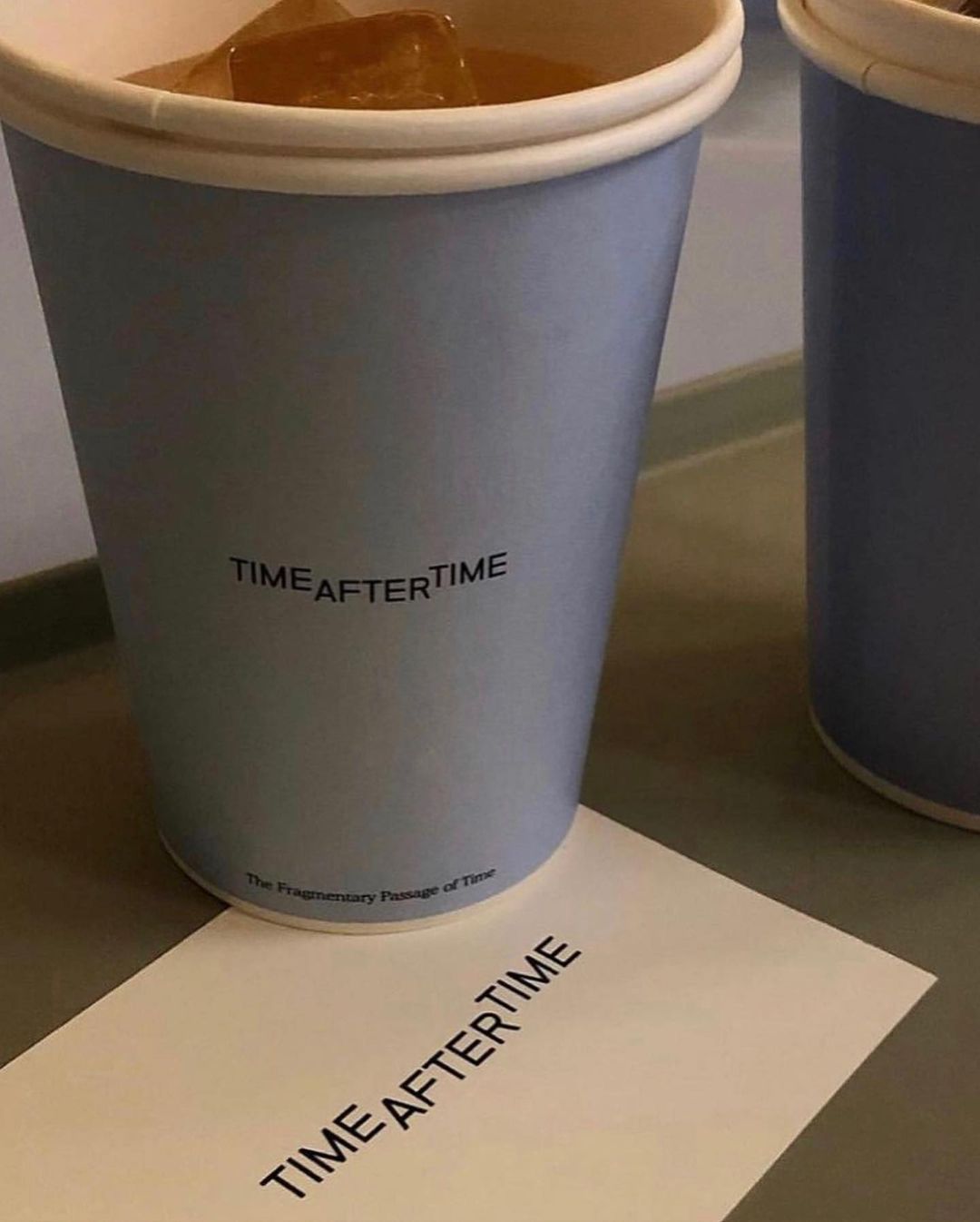  성수역 카페 감성 카페 Time After Time