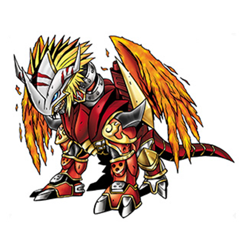  [디지몬도감] 고대 그레이몬 エンシェントグレイモン ANCIENTGREYMON ANCIENTGREYMON