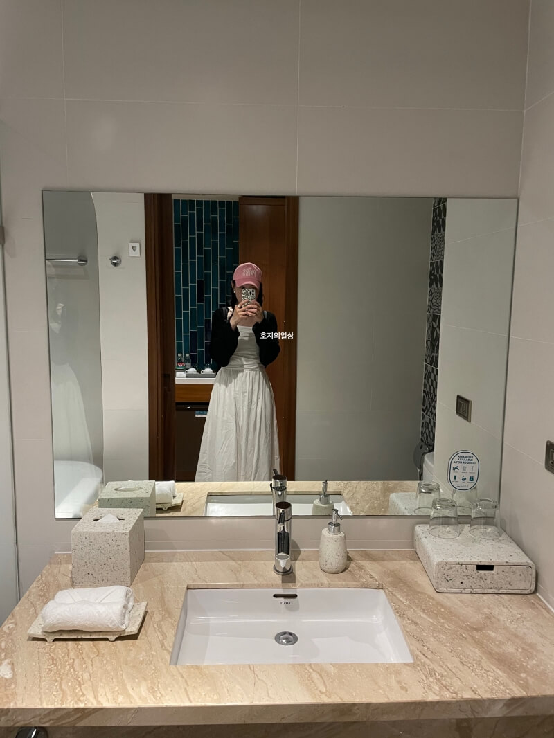 나트랑 시에스타 호텔 가성비 신상 호텔 화장실