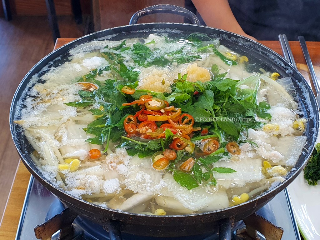 울릉도 맛집 오징어 내장탕