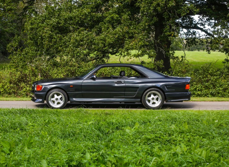 80년대아이콘 400마력 슈퍼차지 벤츠 9