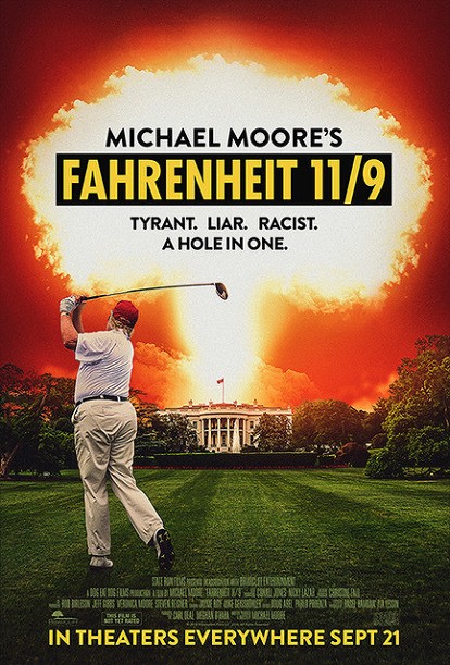  화씨 11/9:트럼프의 시대(Fahrenheit 11/9)