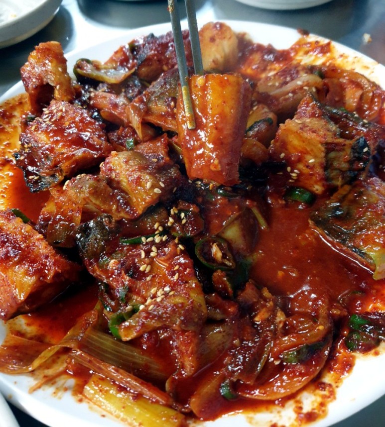 게무침 [속초] 속초가면 꼭 들리는 곳!! 나의 8