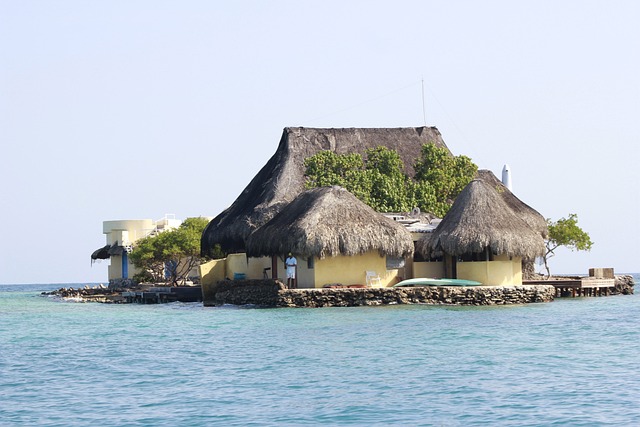 로사리오 베도 바다위 집