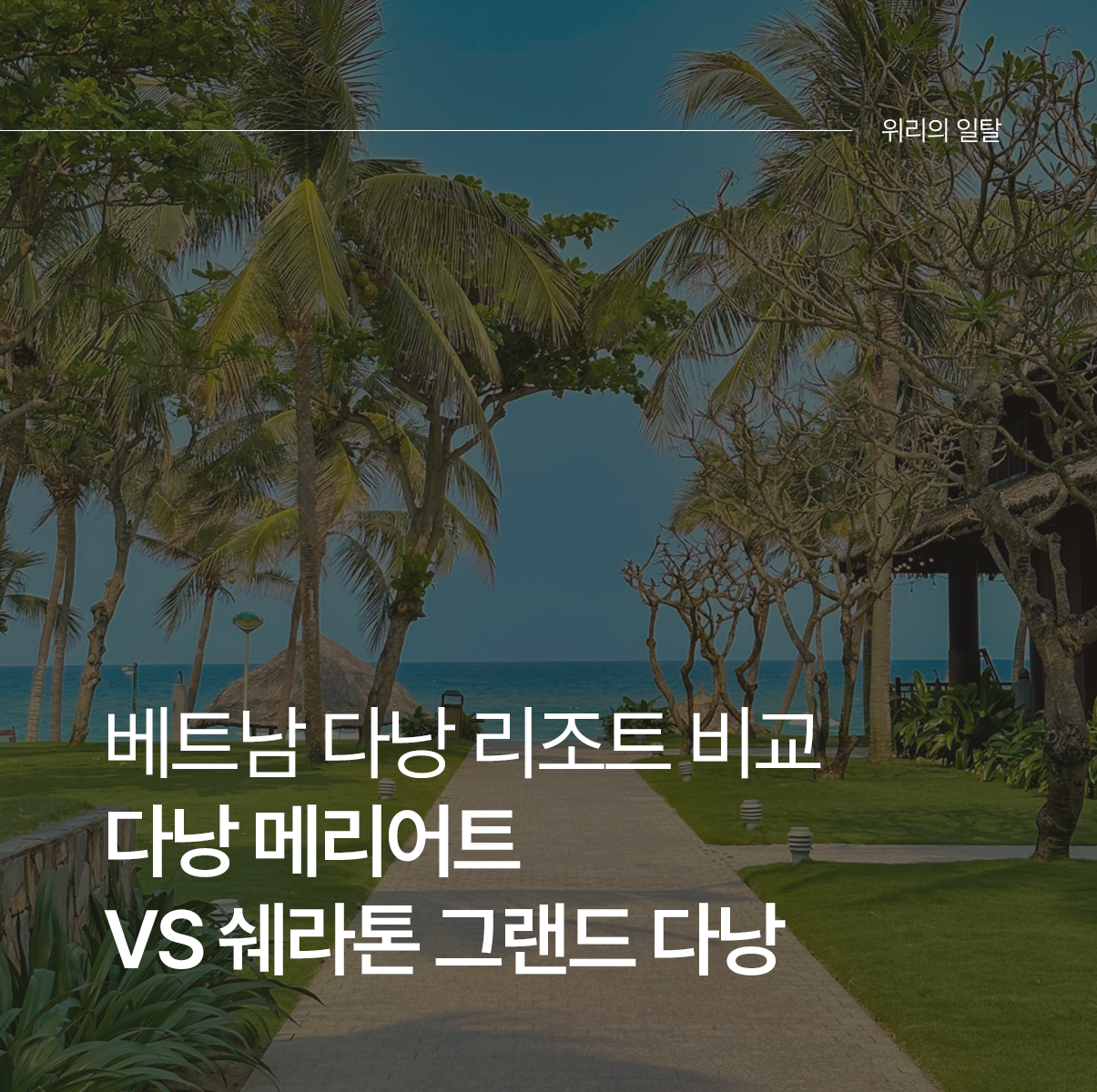 베트남 다낭 메리어트 vs 쉐라톤 그랜드 다낭 리조트 비교 썸네일