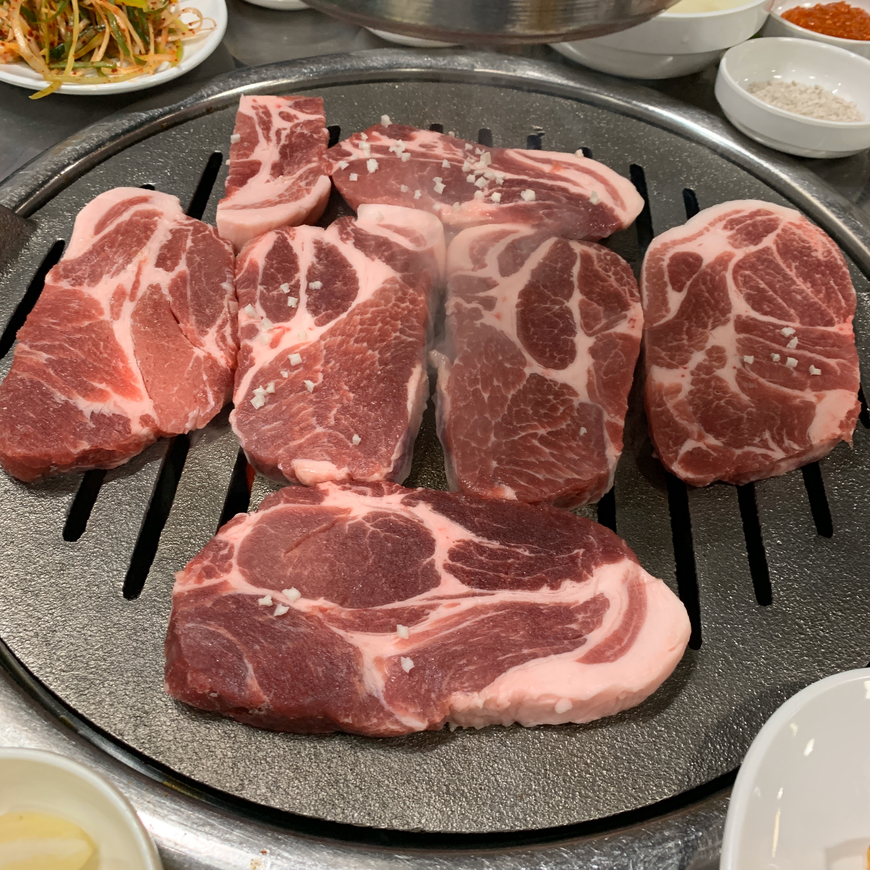 [당산 선유도] 당산역 선유도역 생고기 삼겹살 맛집 기찻길연탄불생고기!