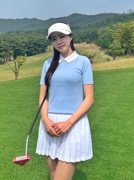 173cm 우월한 KLPGA &#39;이봄&#39; 프로