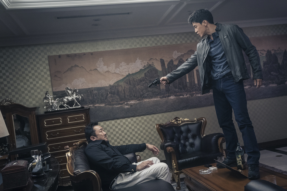 한국 조폭 영화의 악당 김성규는 최고의 실화입니다! 8