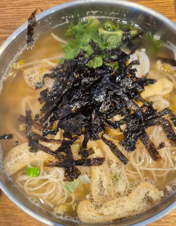 신기국수 대표 사진