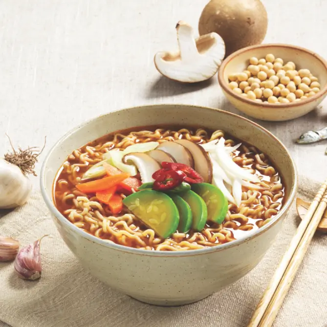  라면 건강하게 먹는법