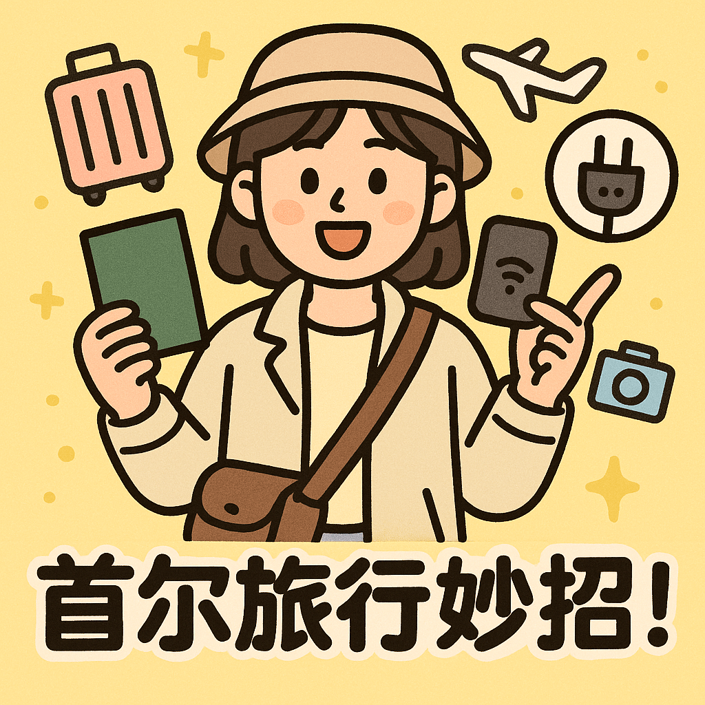 首尔旅行完美准备：必备App、交通卡及旅行贴士