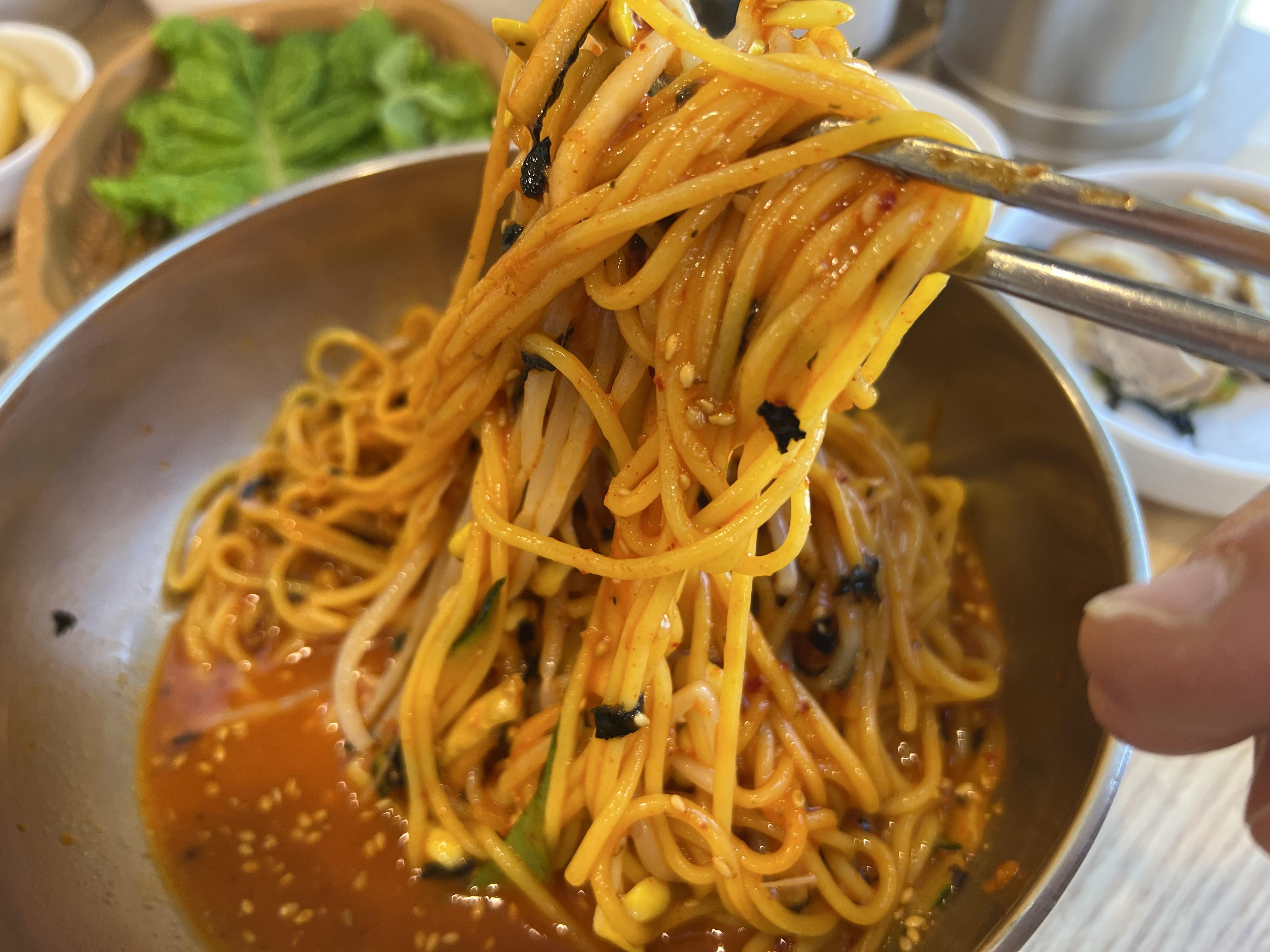 제주 자매국수