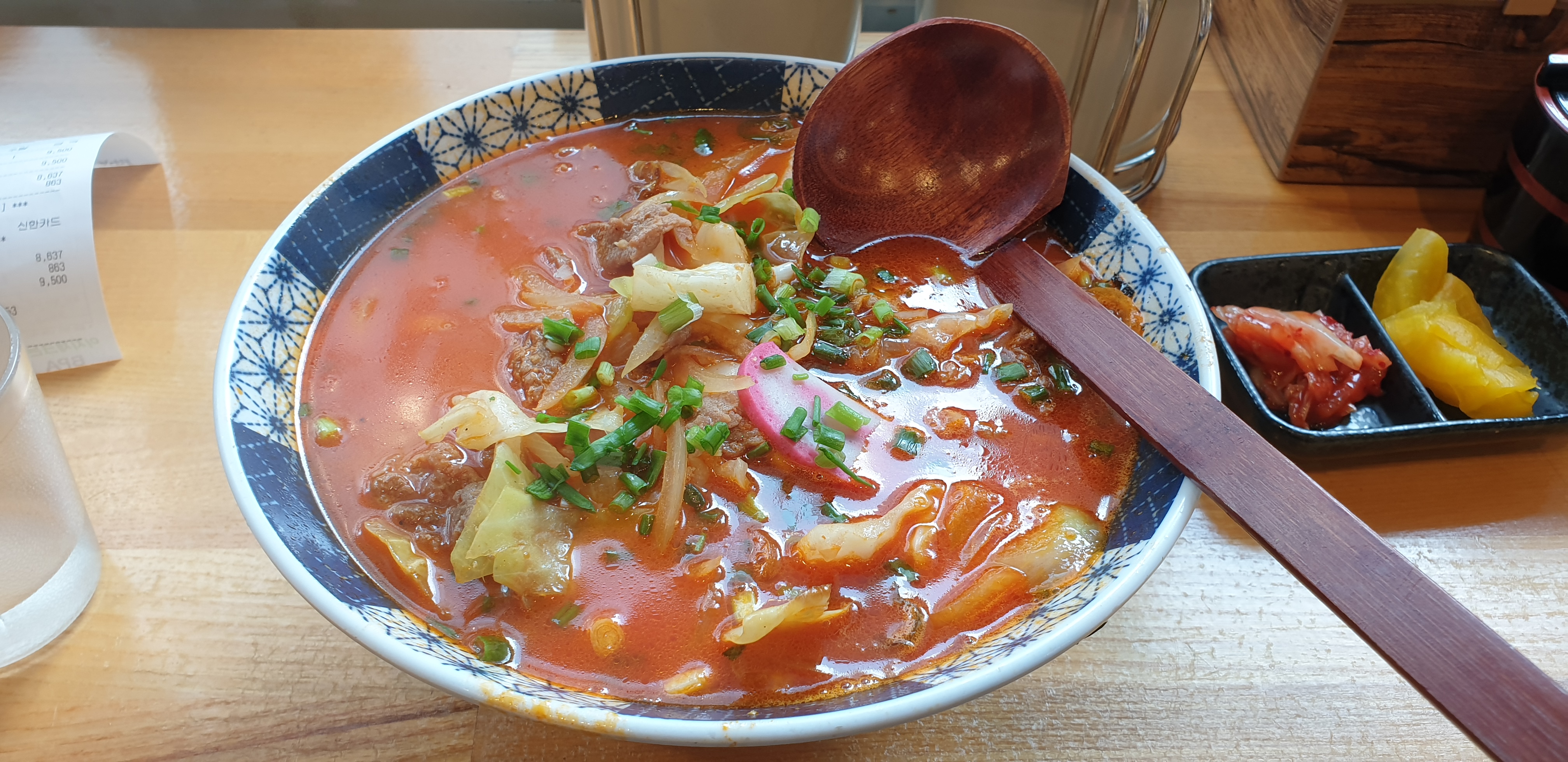  [가산디지털단지] 아리가또맘마 - 매운숯불부타라멘