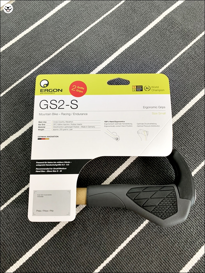  [자전거 용품 추천] 에르곤 GS2-S 신형 자전거 핸들 그립