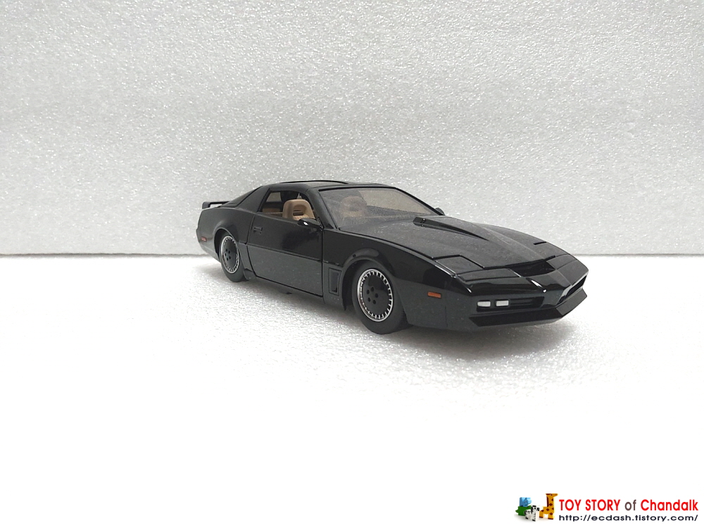 [자다토이즈] JADA 1991 KNIGHT RIDER KITT 1/24 Scale / 1991 나이트라이더 전격Z작전 키트 1/24 스케일