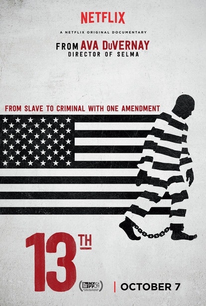 [🎬영화 리뷰] 미국 수정헌법 제13조 (13th, 2016) - 더 가디언 선정 21세기 100대 영화 45위