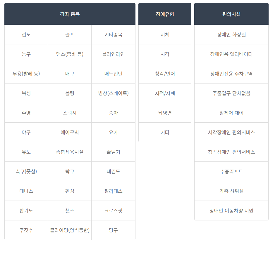 2025 장애인스포츠강좌이용권