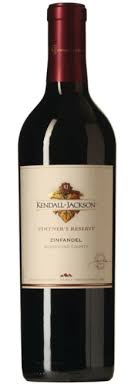 Kendall Jackson Vintner’s Reserve Zinfandel (캔달잭슨 빈트너스 리저브 진판델)